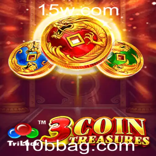 Explore o Fascinante Mundo de 3CoinTreasures com 10bbbet