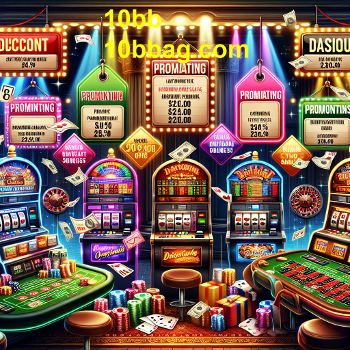 Descubra as Melhores Promoções de Jogos no 10bb